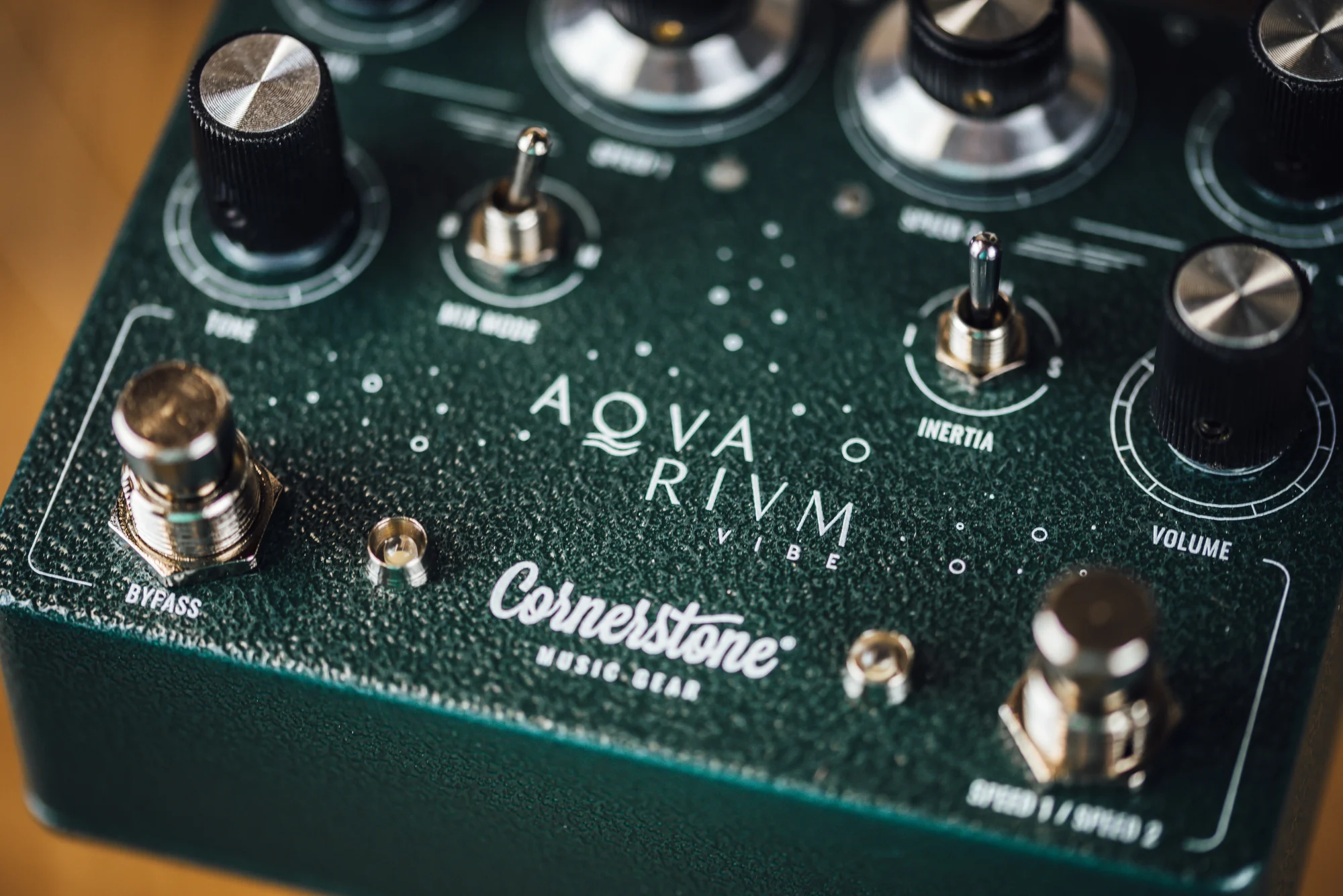 Cornerstone Music Gear Aquarium Vibe Pedal - Image 7