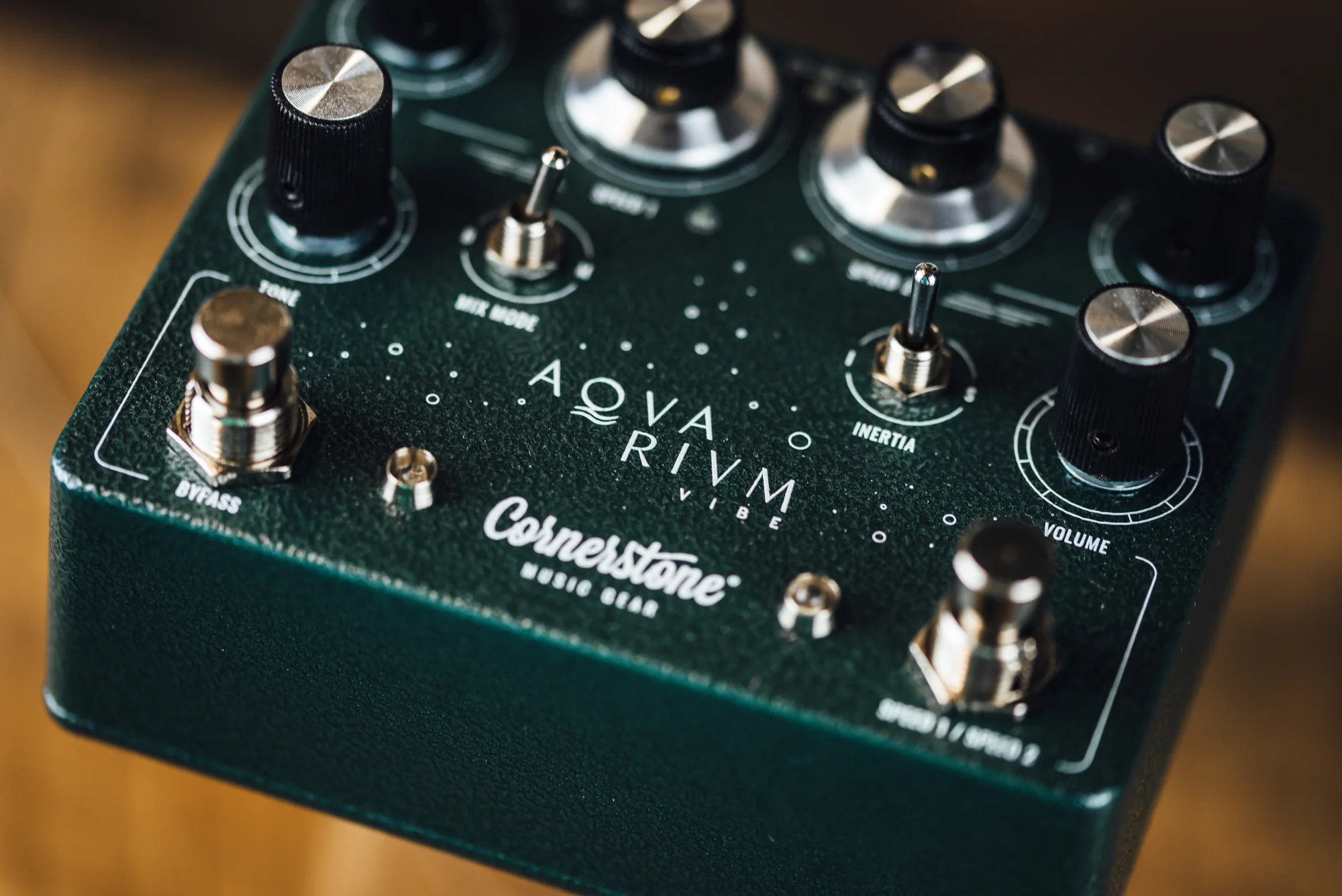 Cornerstone Music Gear Aquarium Vibe Pedal - Image 8