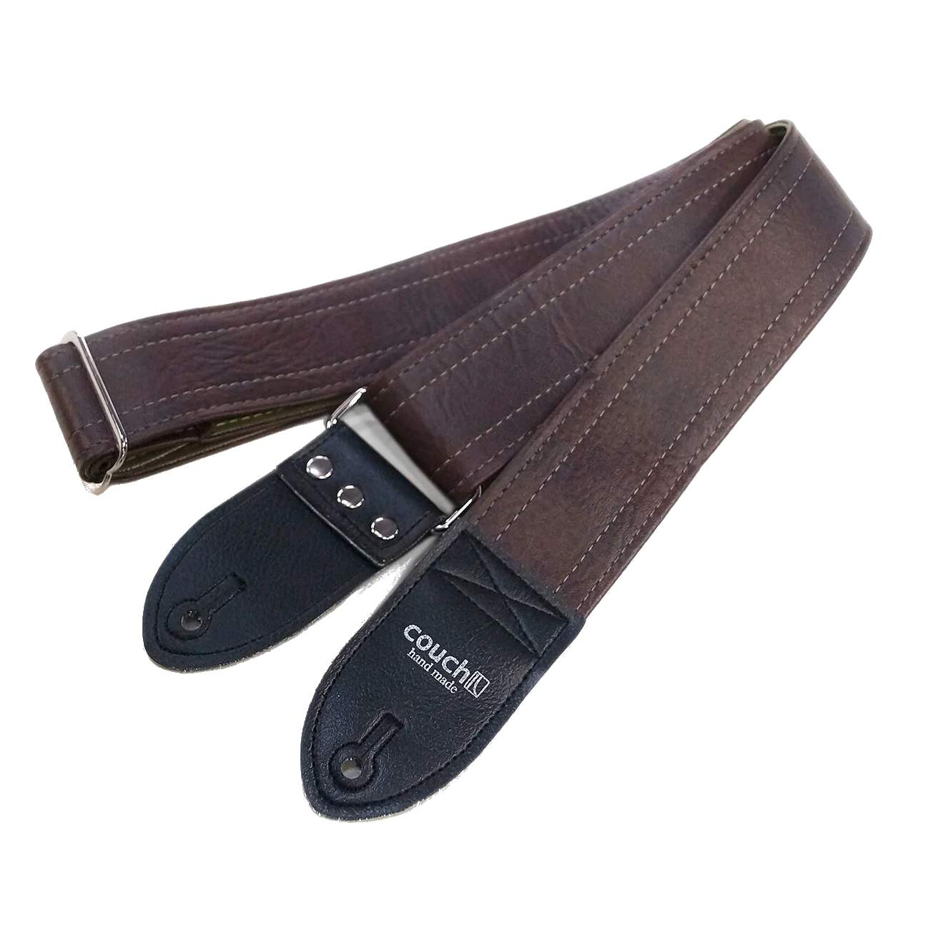 Couch The Brown Deadstock Luggage Guitar Strap - L013