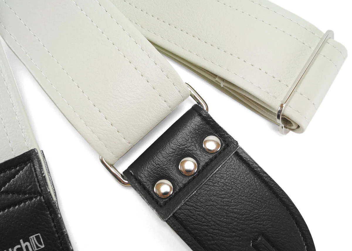 Couch The None More White Luggage Guitar Strap - L001 - Image 2
