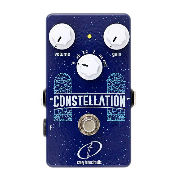 Crazy Tube Circuits Constellation OC41 Fuzz Guitar Effect Pedal