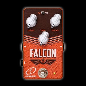 Crazy Tube Circuits Falcon Preamp Overdrive Guitar Effect Pedal