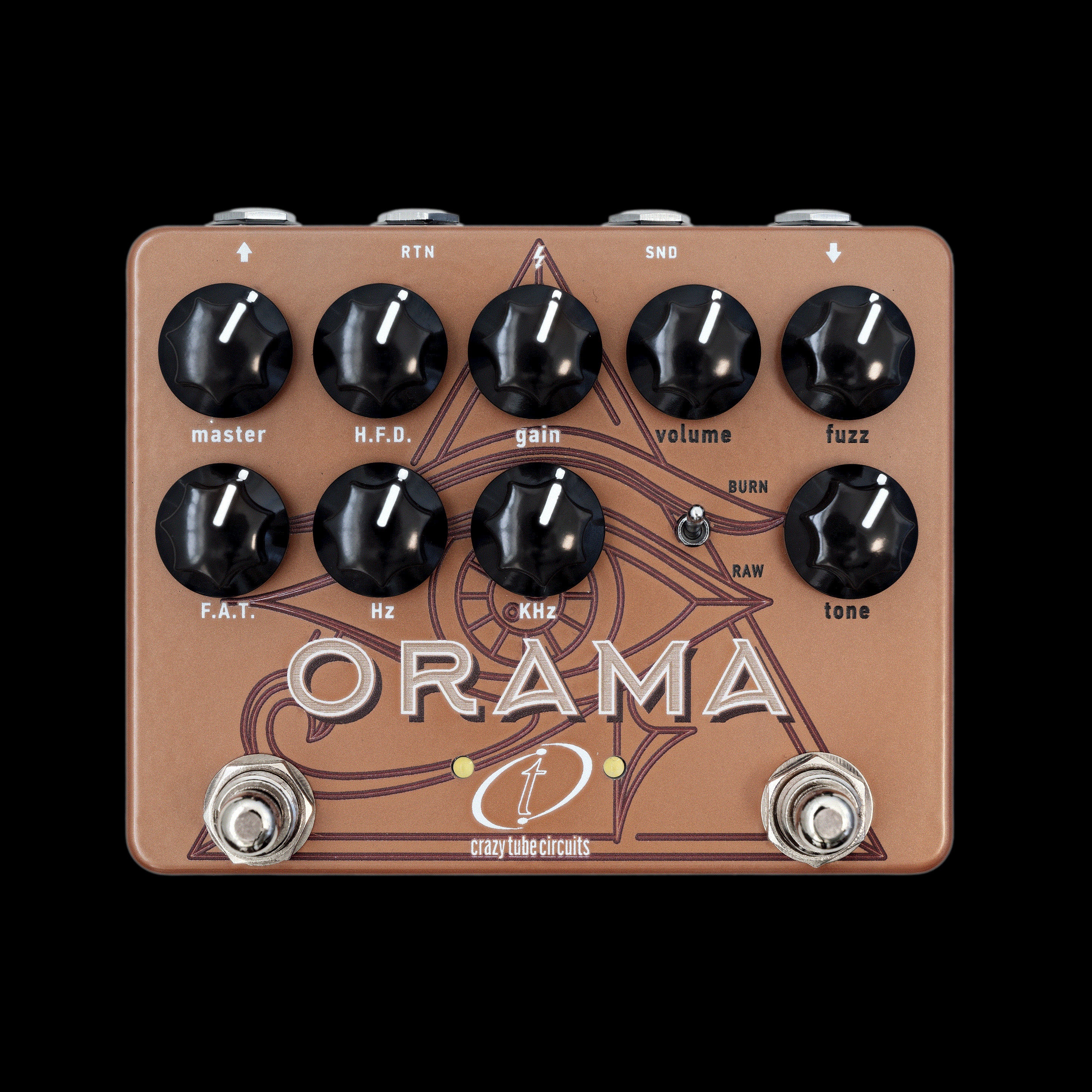 Crazy Tube Circuits Orama Fuzz Pedal