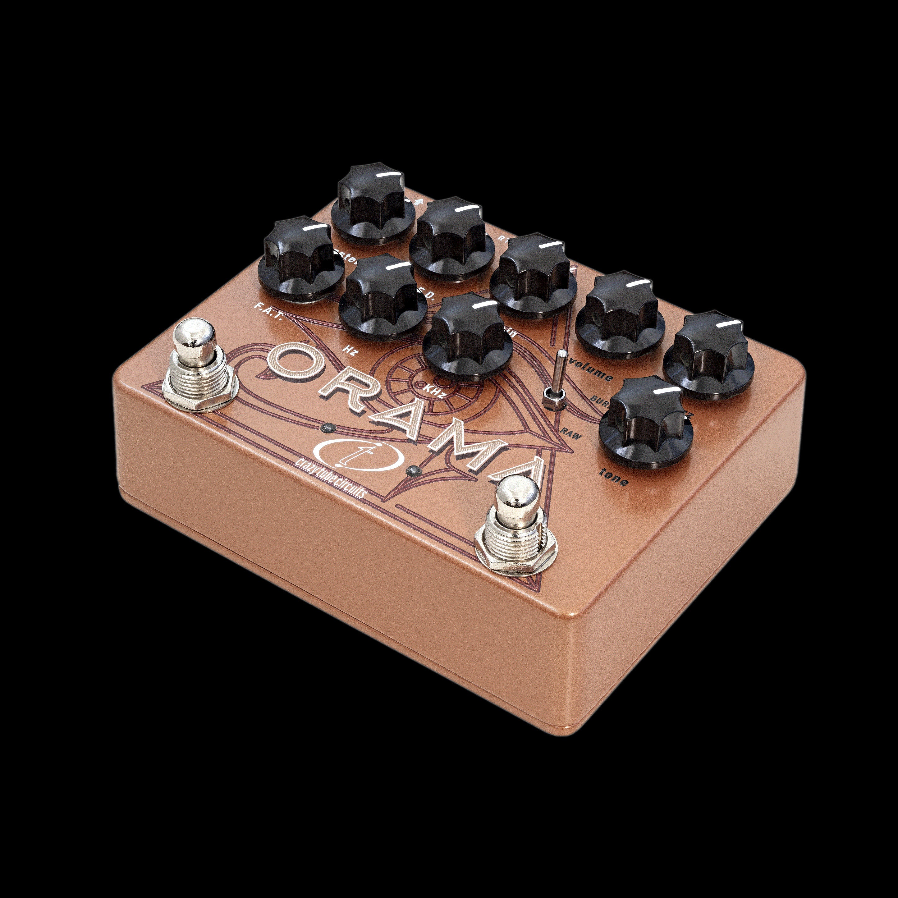 Crazy Tube Circuits Orama Fuzz Pedal - Image 2