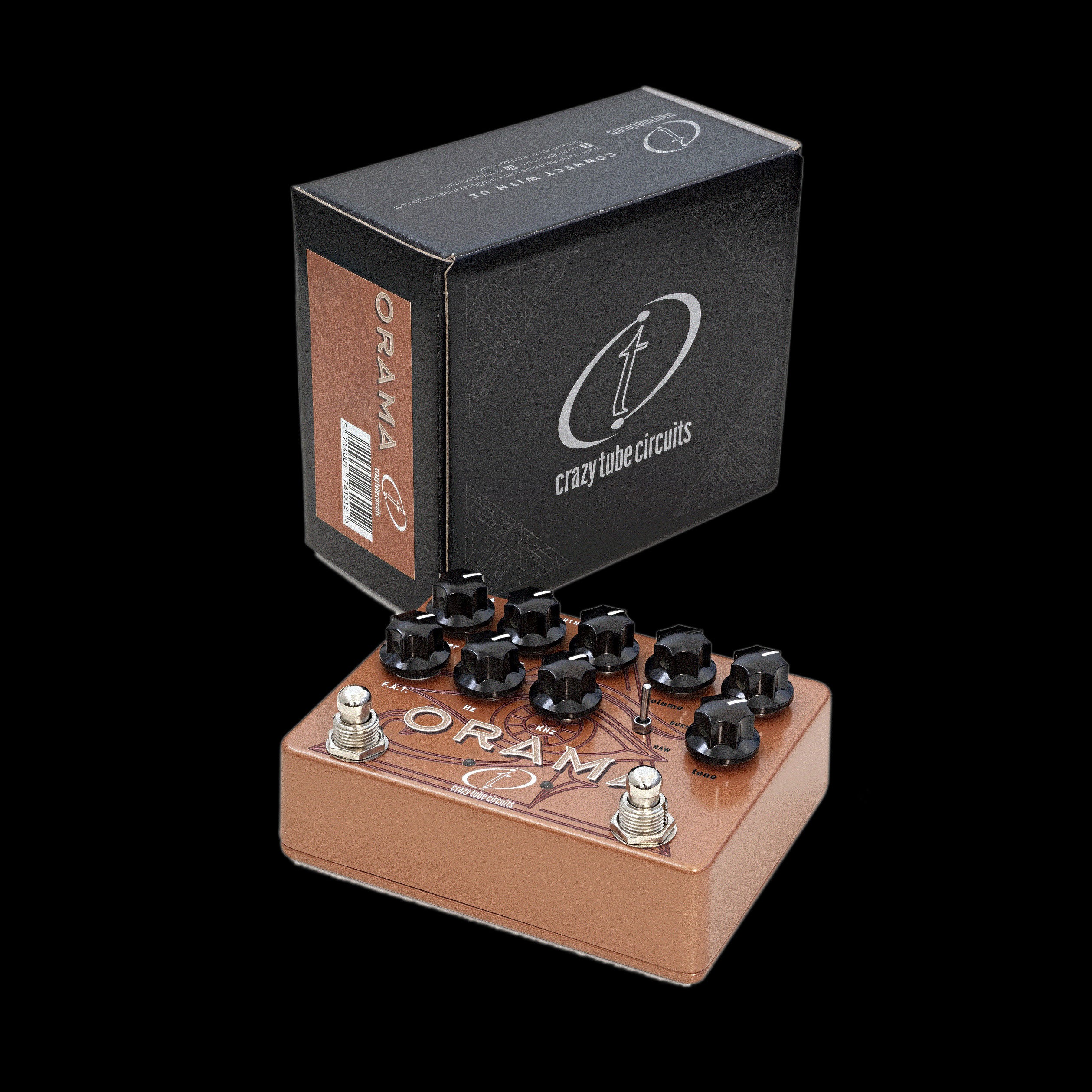 Crazy Tube Circuits Orama Fuzz Pedal - Image 3