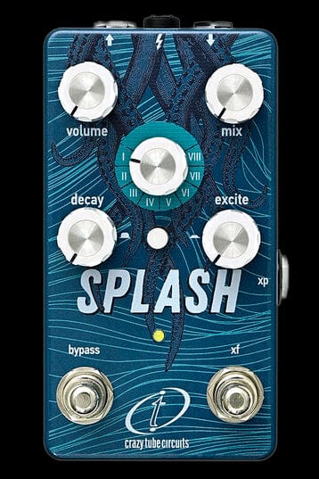 Crazy Tube Circuits Splash Reverb Guitar Effect Pedal - Image 2