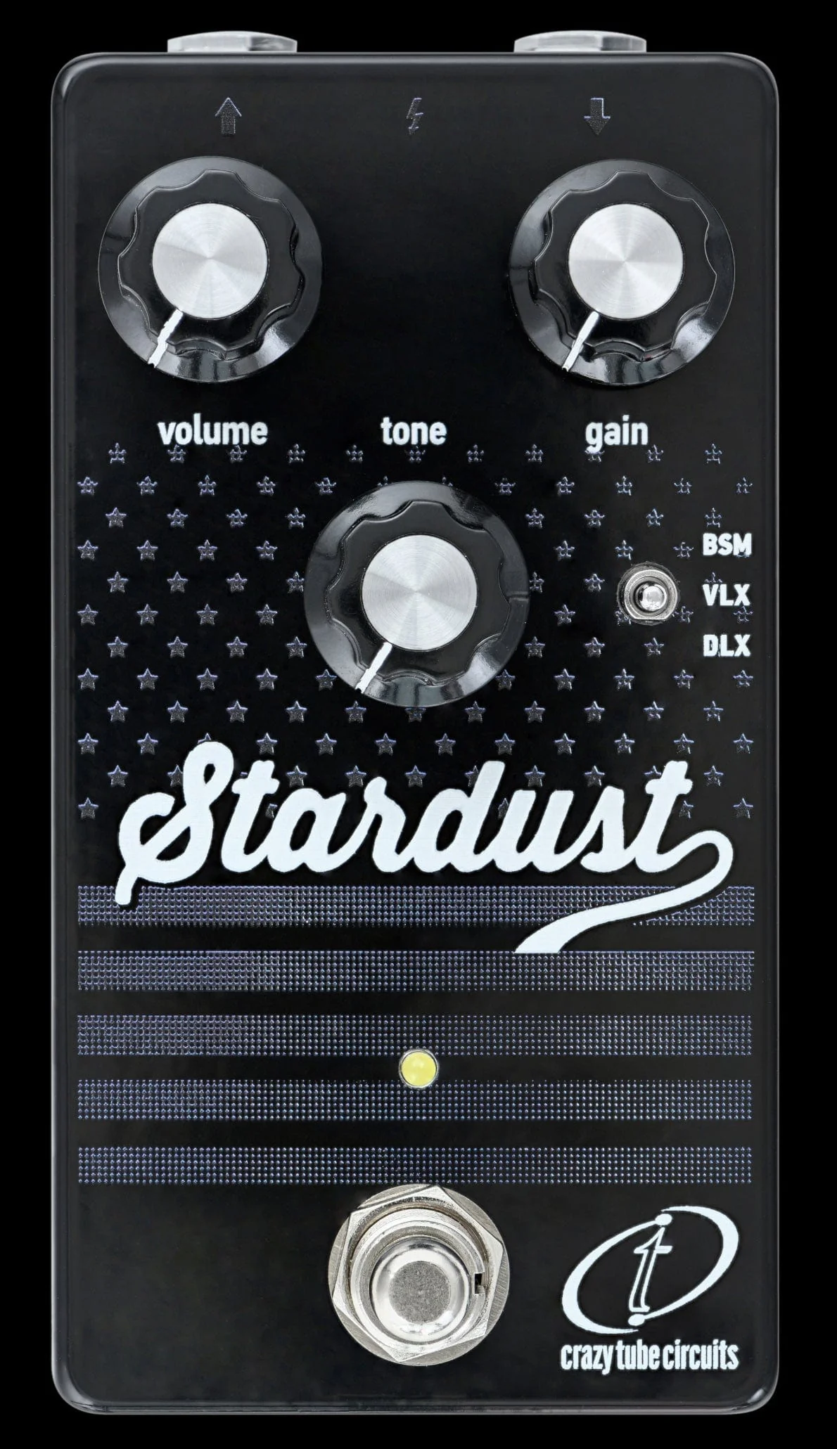 Crazy Tube Circuits Stardust V3 Overdrive Guitar Effect Pedal - Image 2