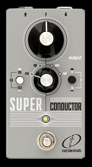 Crazy Tube Circuits Super Conductor Boost Guitar Effect Pedal - Image 2