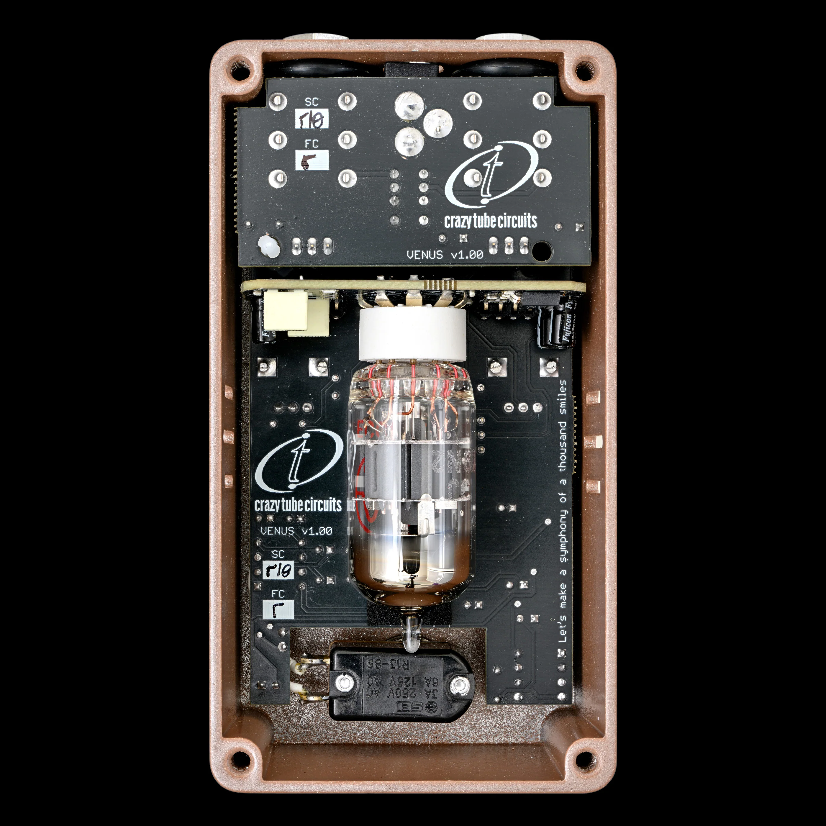Crazy Tube Circuits Venus Overdrive Guitar Pedal - Image 2