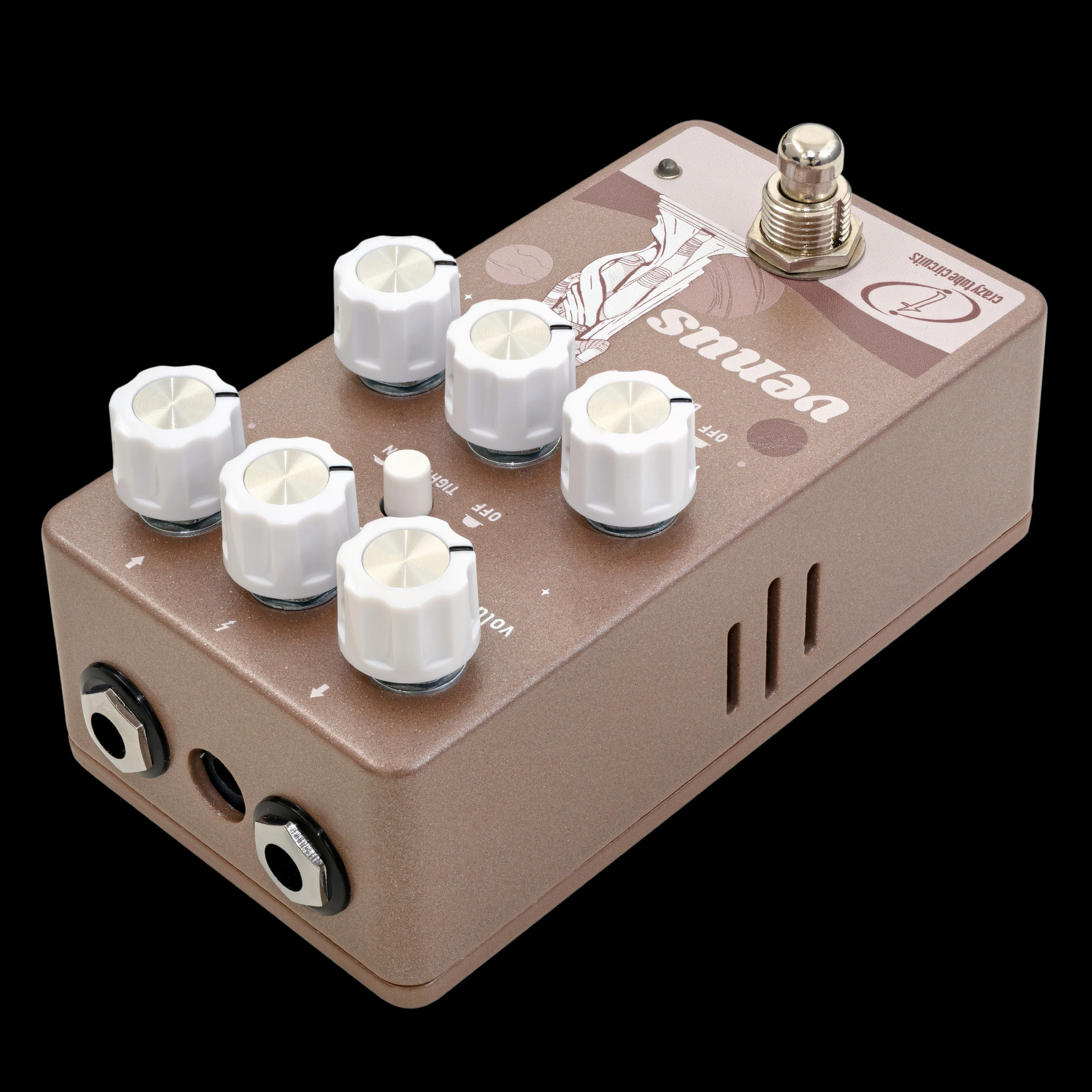 Crazy Tube Circuits Venus Overdrive Guitar Pedal - Image 4