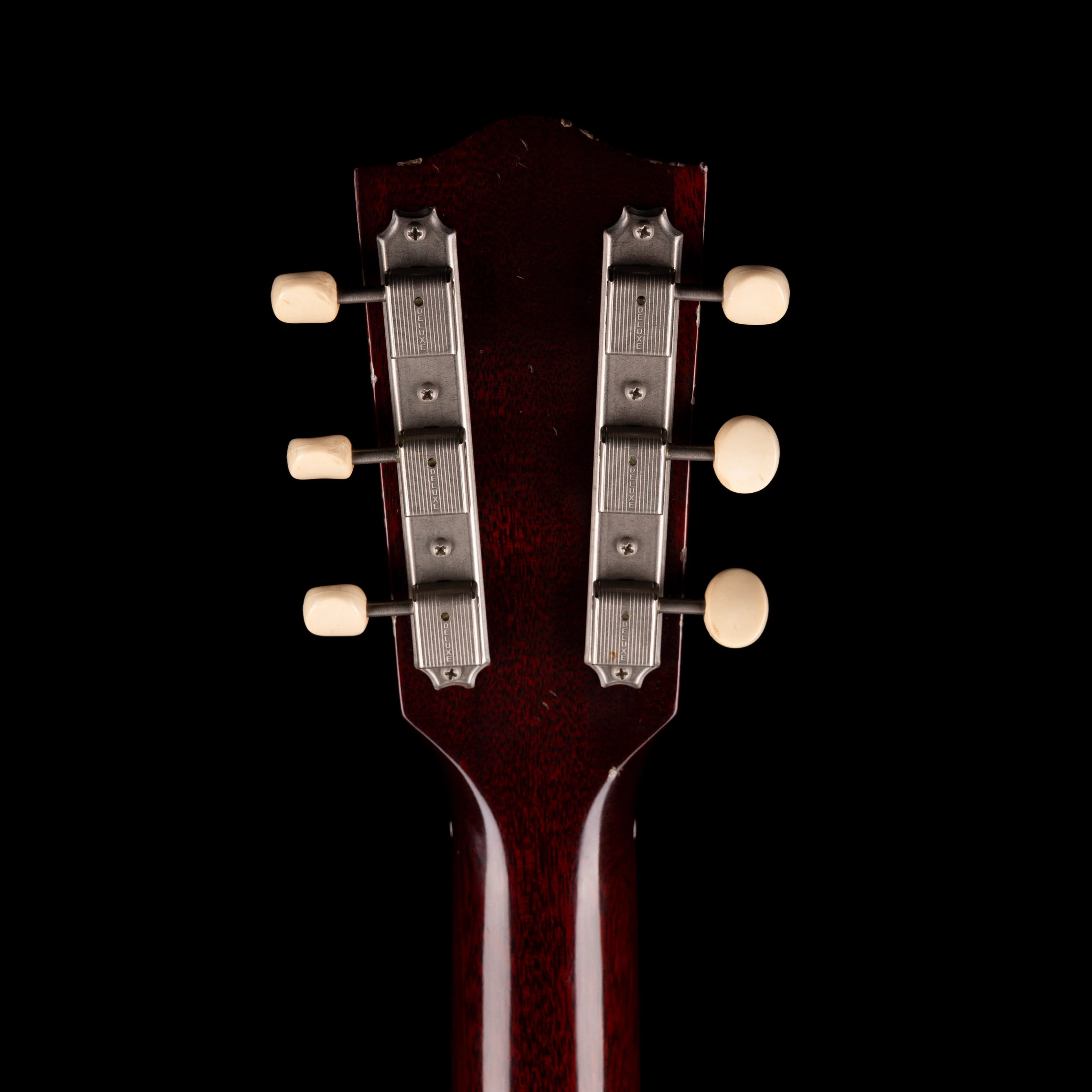 Creek Guitars Time Machine Series CJFG 1957 Aged Vintage Sunburst Acoustic with Case - Image 13