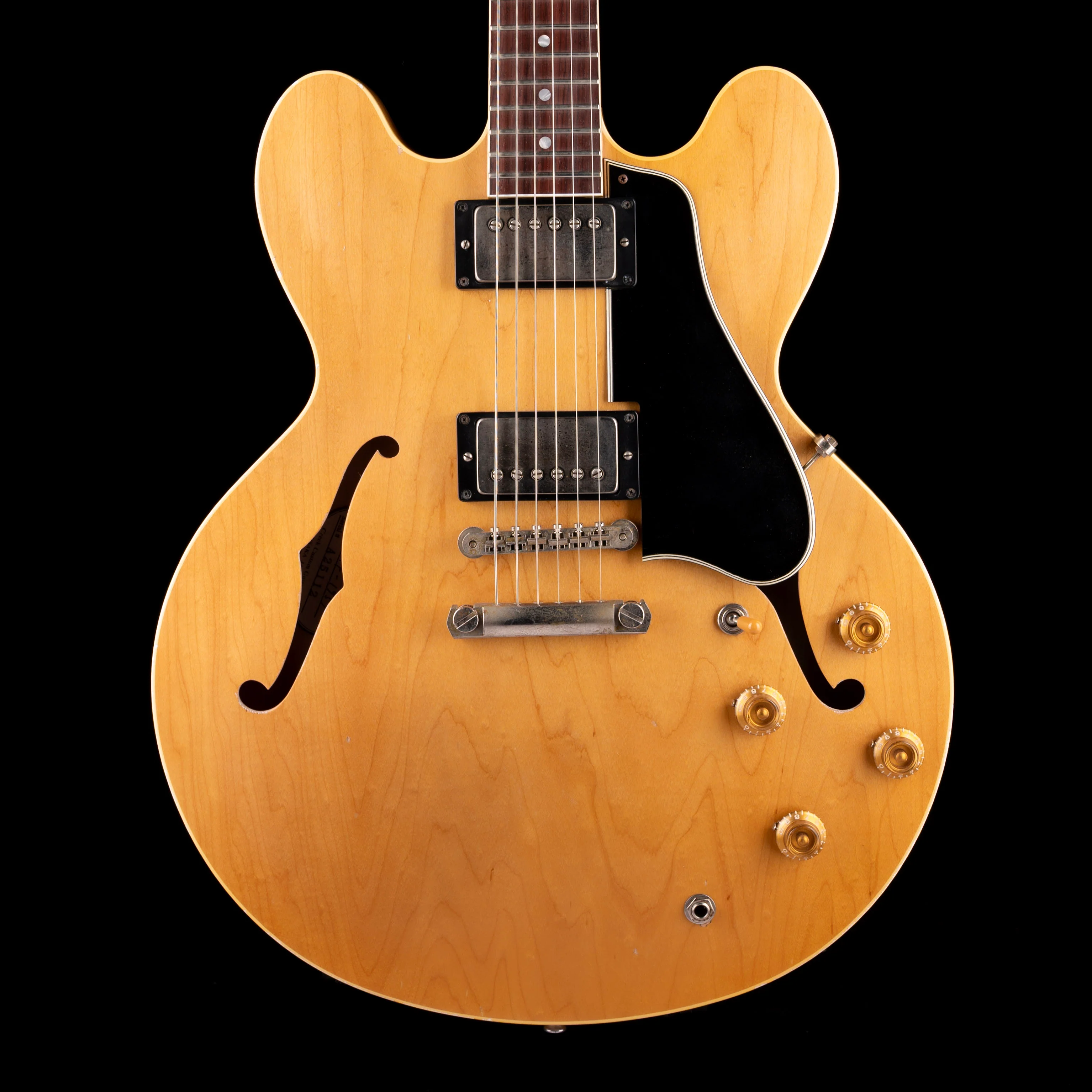 Creek Guitars Time Machine Series CTF 1959 Aged Vintage Blonde with Case