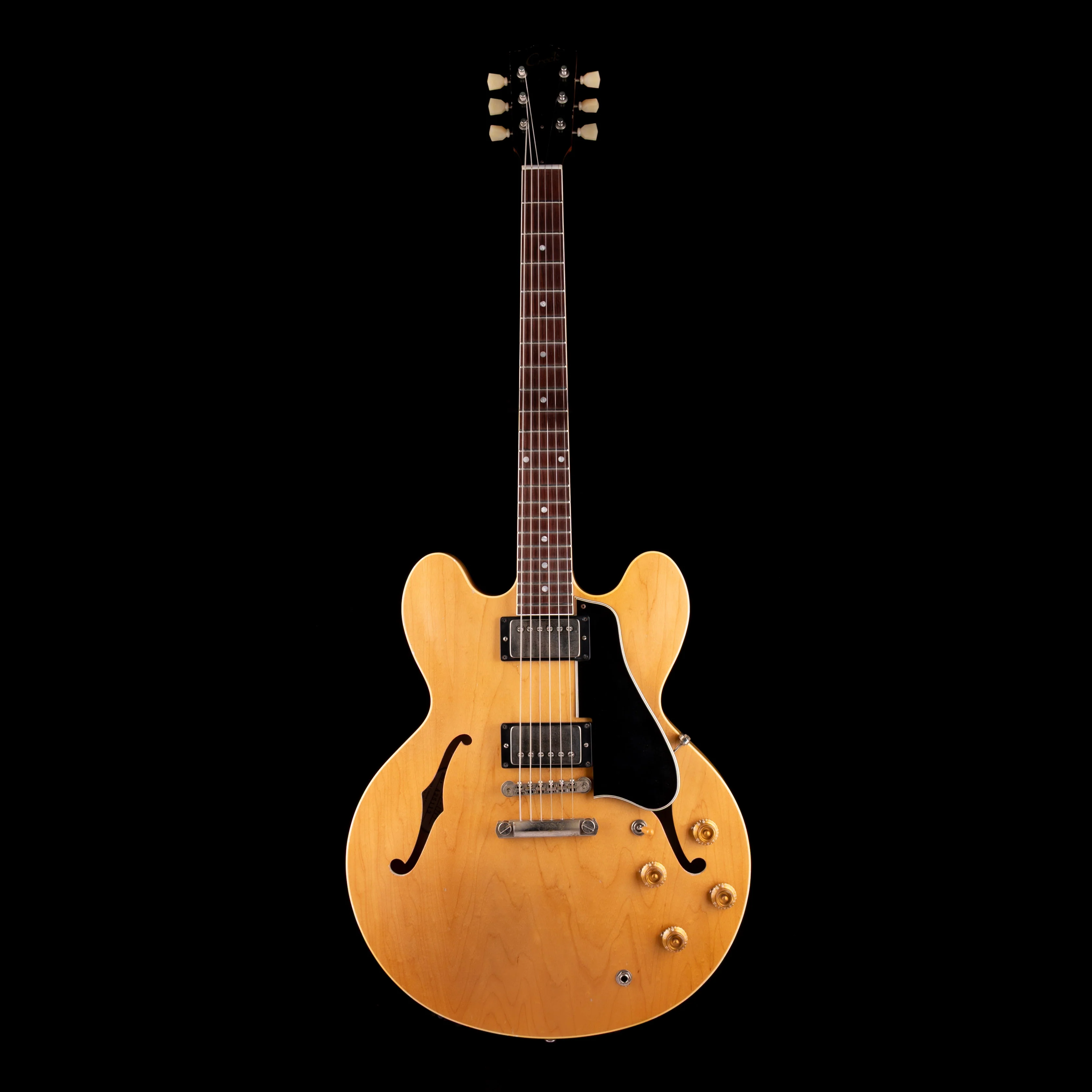 Creek Guitars Time Machine Series CTF 1959 Aged Vintage Blonde with Case - Image 2