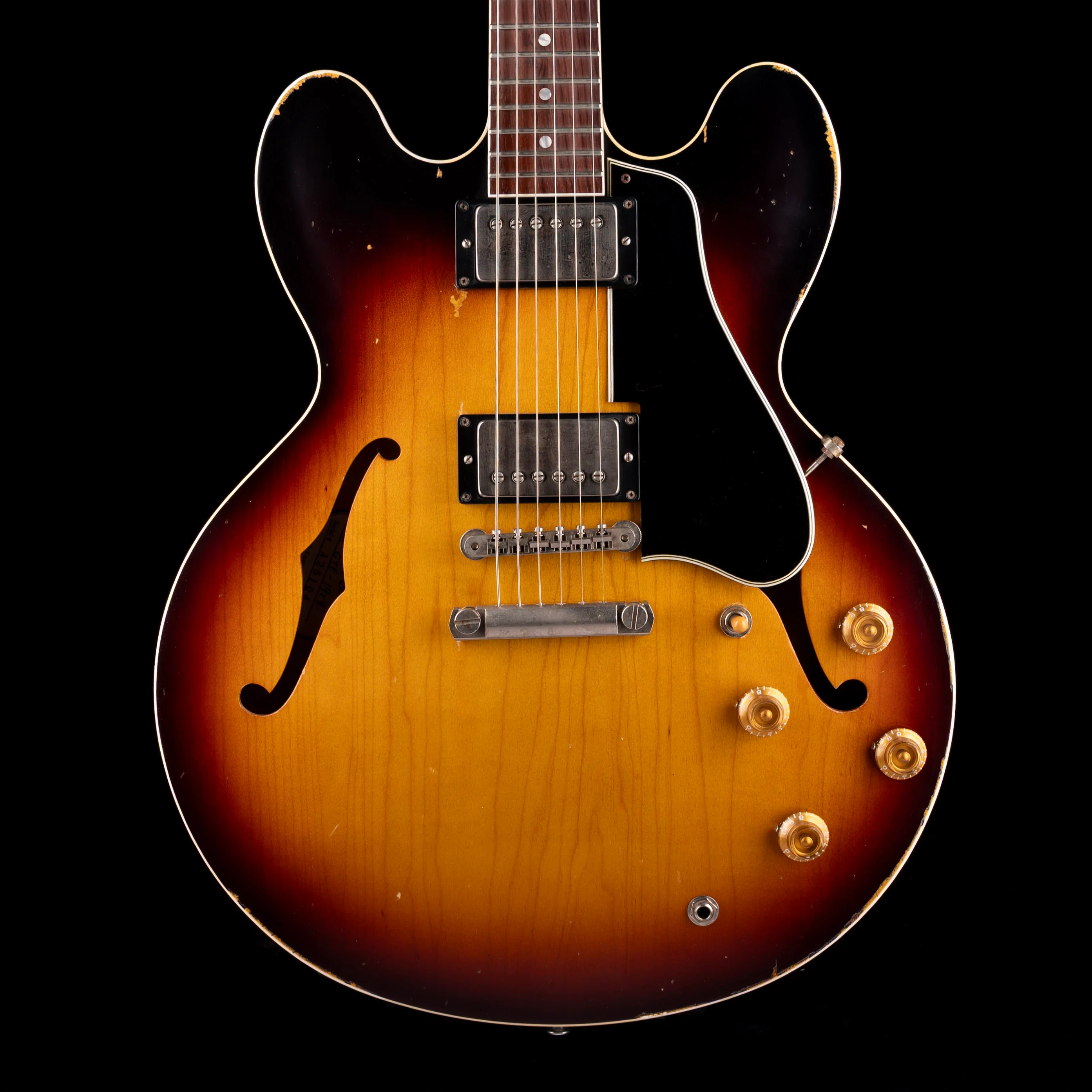 Creek Guitars Time Machine Series CTF 1959 Aged Vintage Sunburst with Case