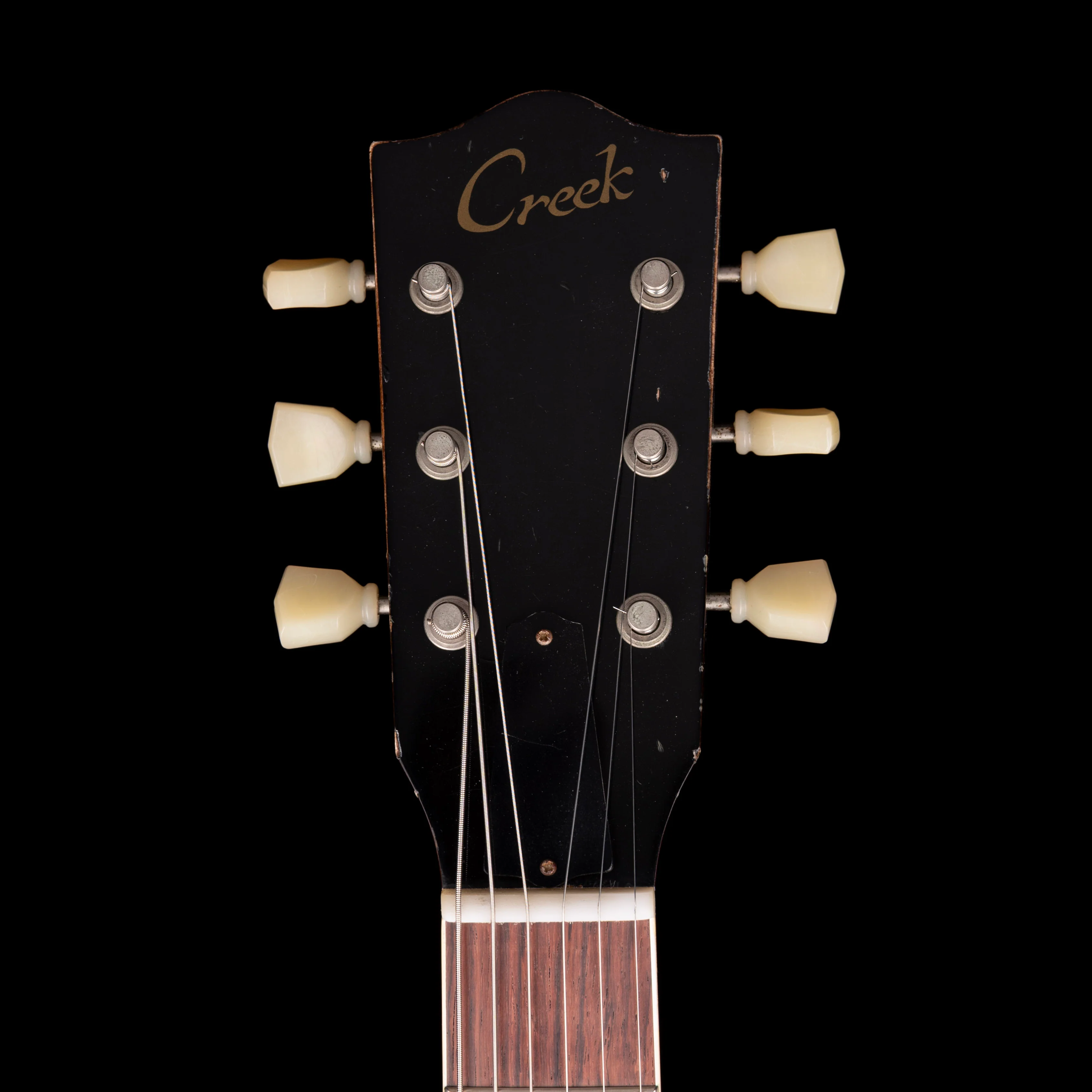 Creek Guitars Time Machine Series CTF 1959 Aged Vintage Sunburst with Case - Image 13