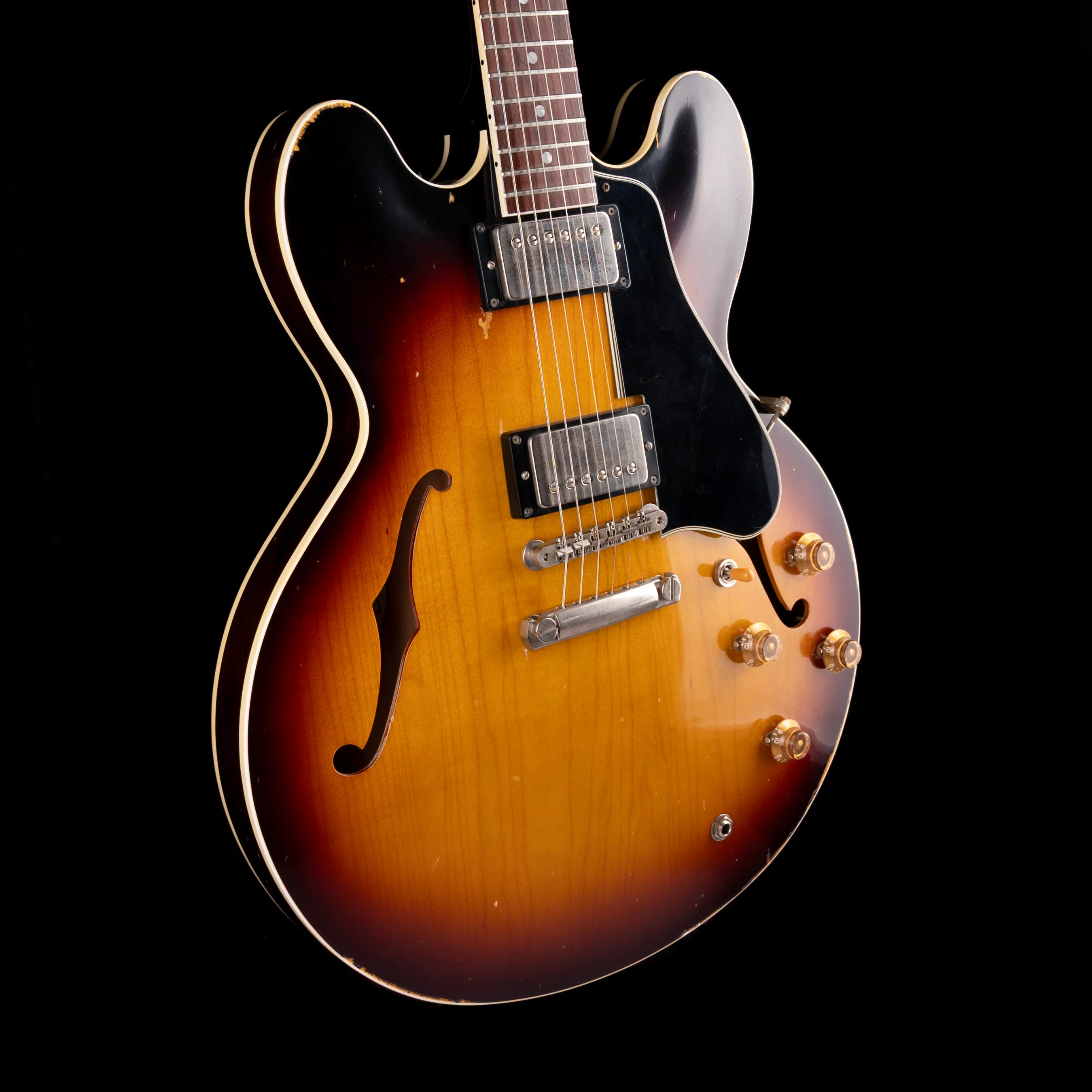Creek Guitars Time Machine Series CTF 1959 Aged Vintage Sunburst with Case - Image 6