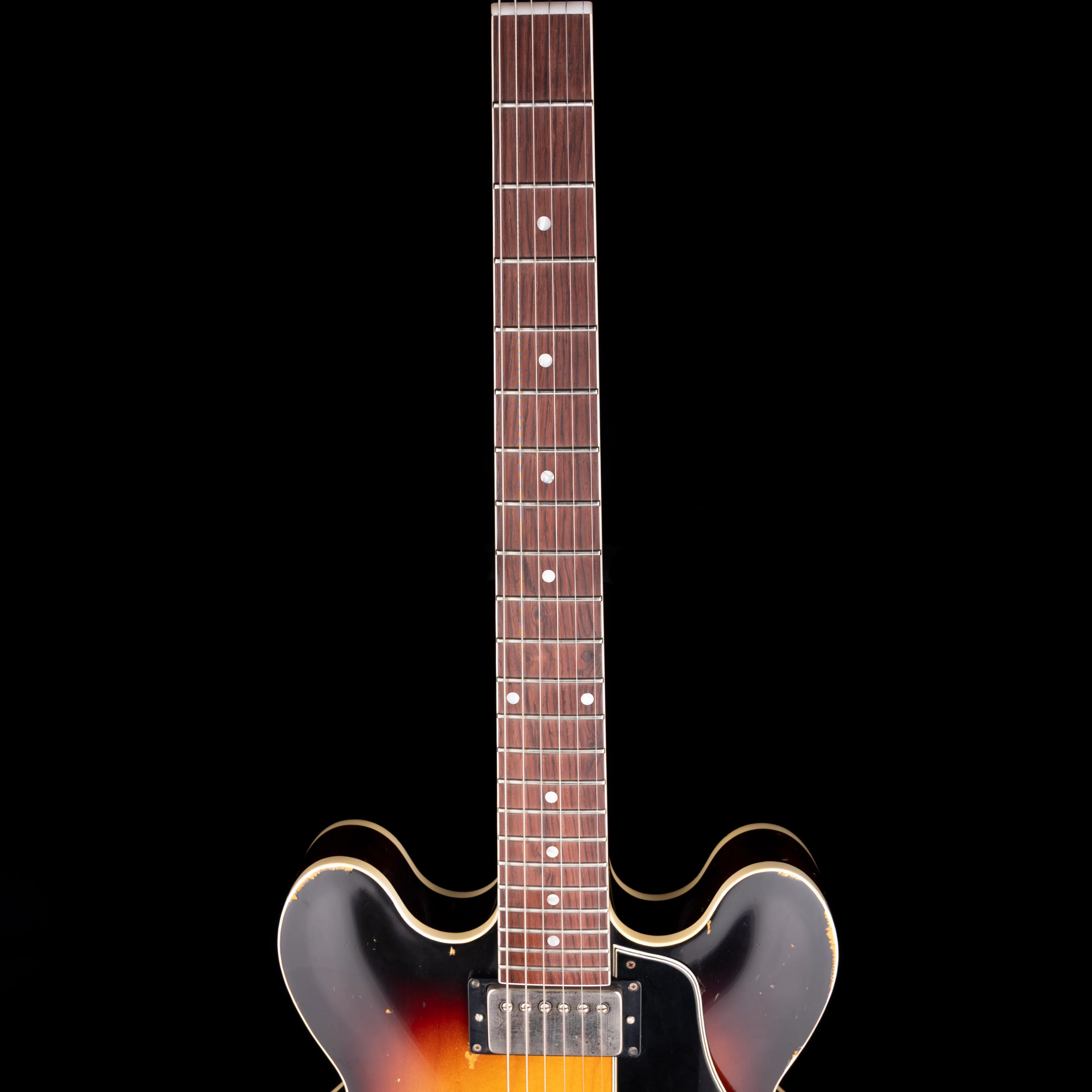 Creek Guitars Time Machine Series CTF 1959 Aged Vintage Sunburst with Case - Image 8