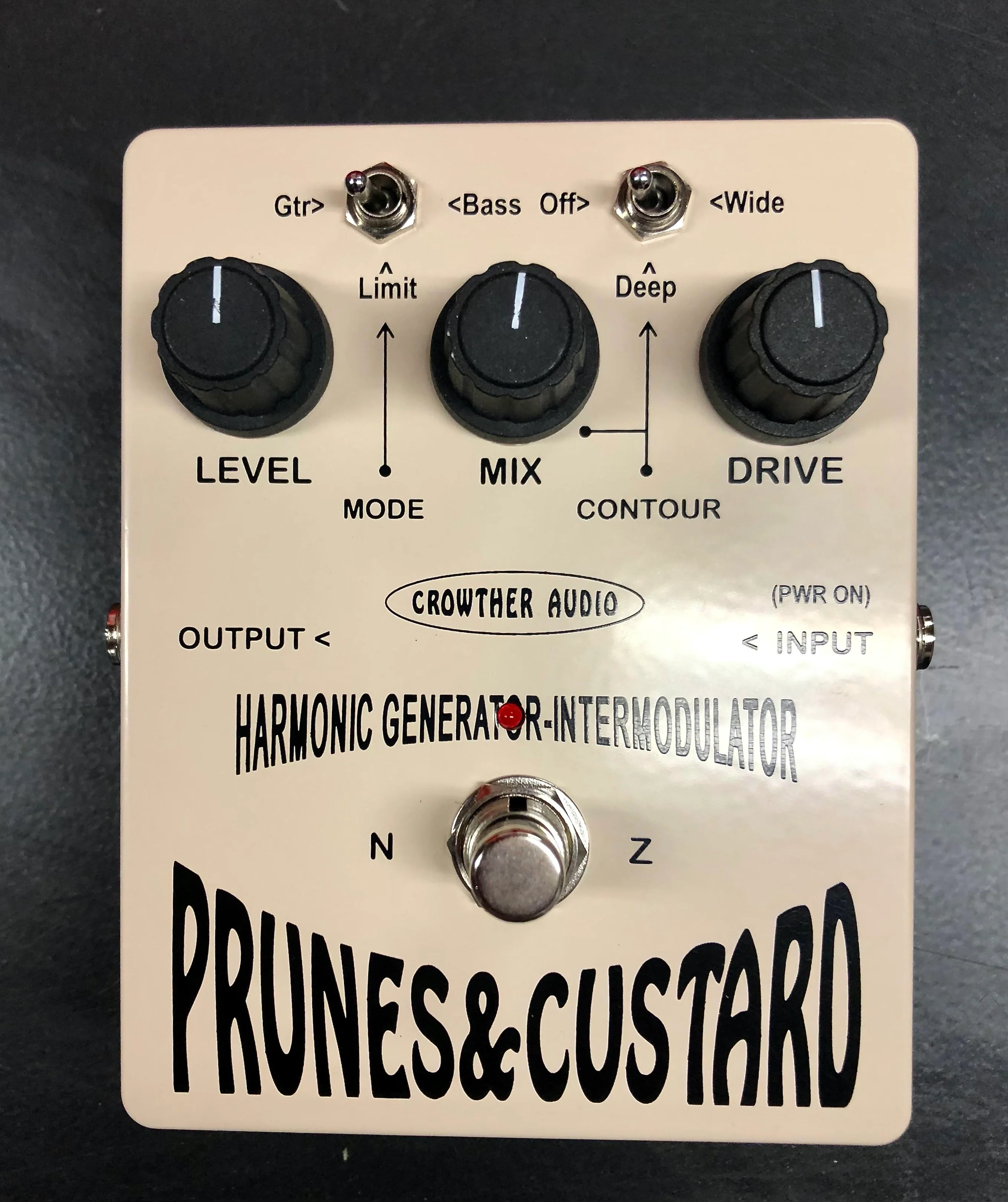 Crowther Audio Prunes & Custard Harmonic Generator-Intermodulator Pedal - Image 2