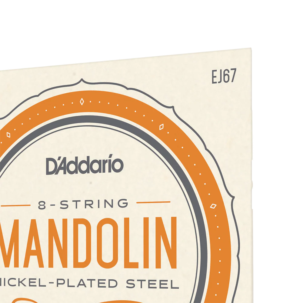 D'Addario EJ67 Set Mandolin Nickel Medium Strings - Image 4