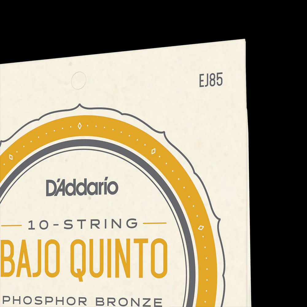 D'Addario EJ85 Set Bajo Quinto Phosphor Bronze Strings - Image 4