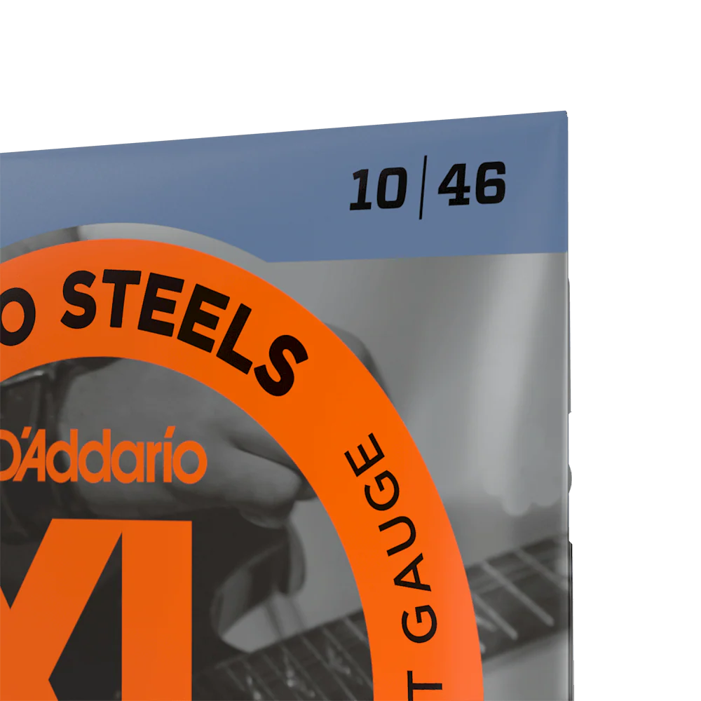 D'Addario EPS510 Set Electric Guitar Pro Steel Regular Light Strings - Image 4