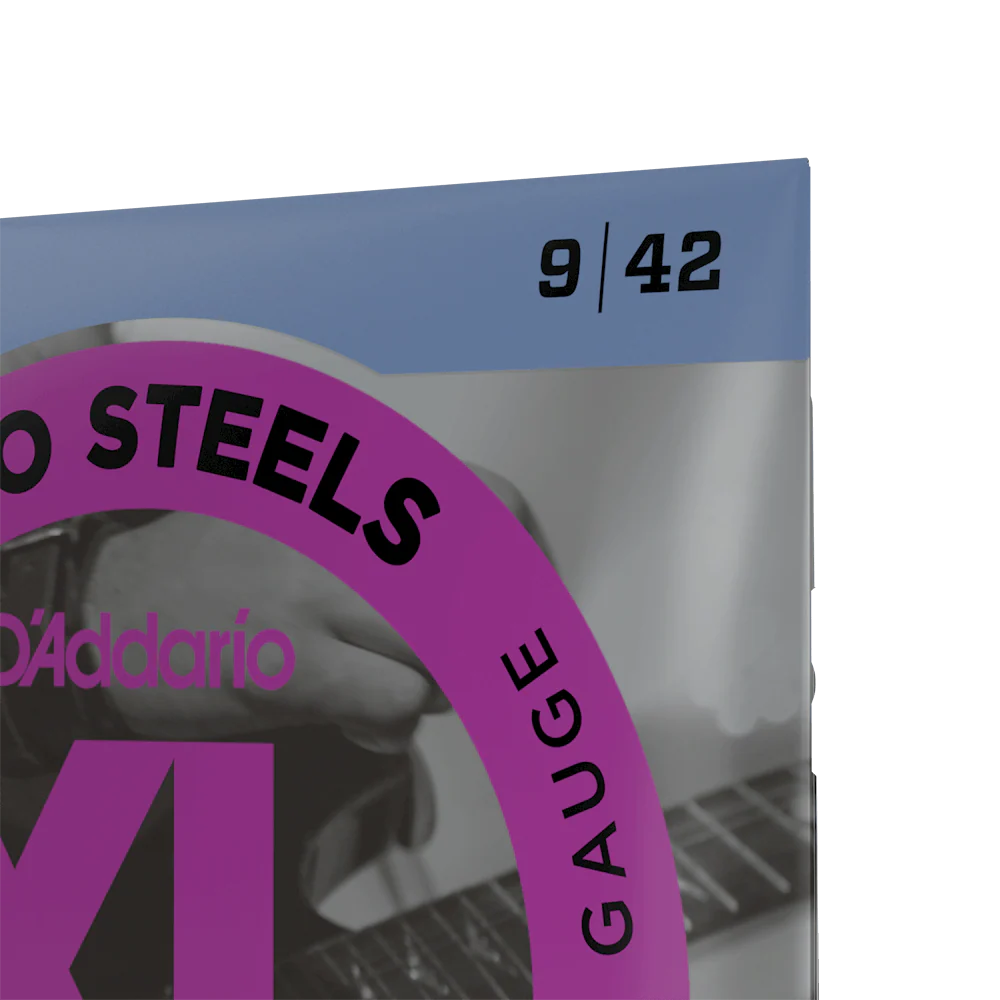 D'Addario EPS520 Set Electric Guitar Pro Steel Super Light Strings - Image 4