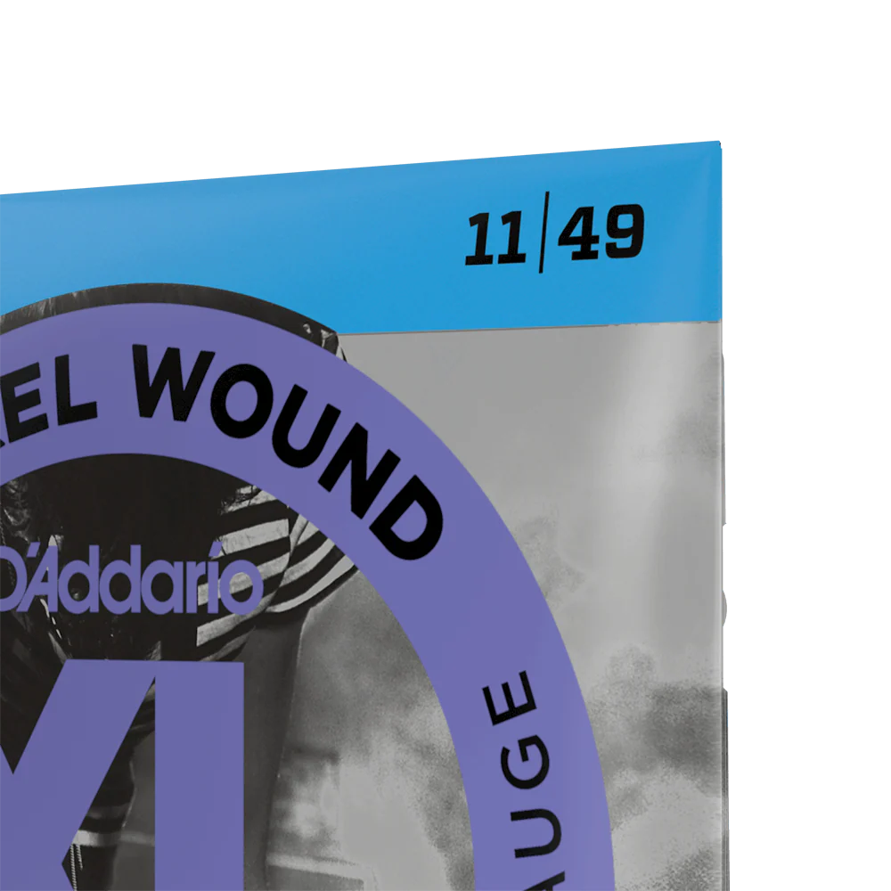 D'Addario EXL115 Set Electric Guitar XL Blues/ Jazz Strings - Image 4