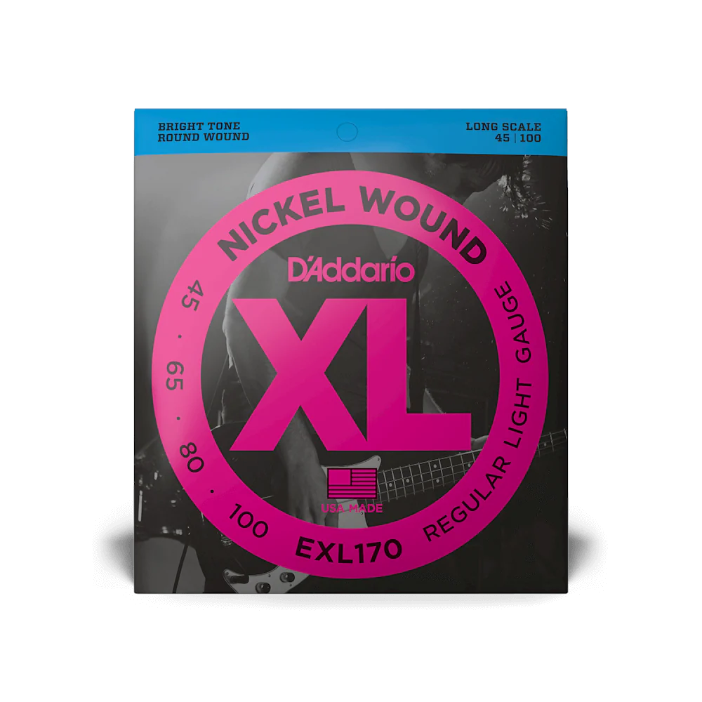 D'Addario EXL170 Set Bass XL 45-100 Long Scale Strings