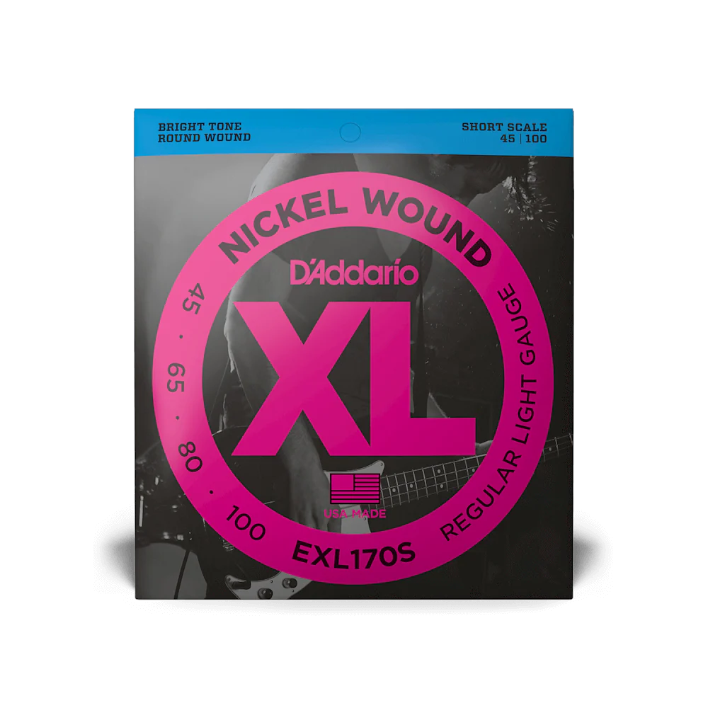 D'Addario EXL170S Set Bass XL 45-100 Short Scale Strings - Image 2