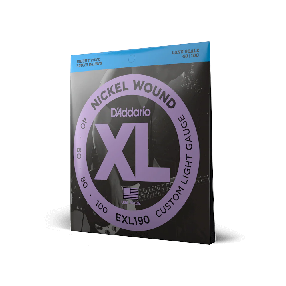 D'Addario EXL190 Set Bass XL 40-100 Long Scale Strings - Image 3