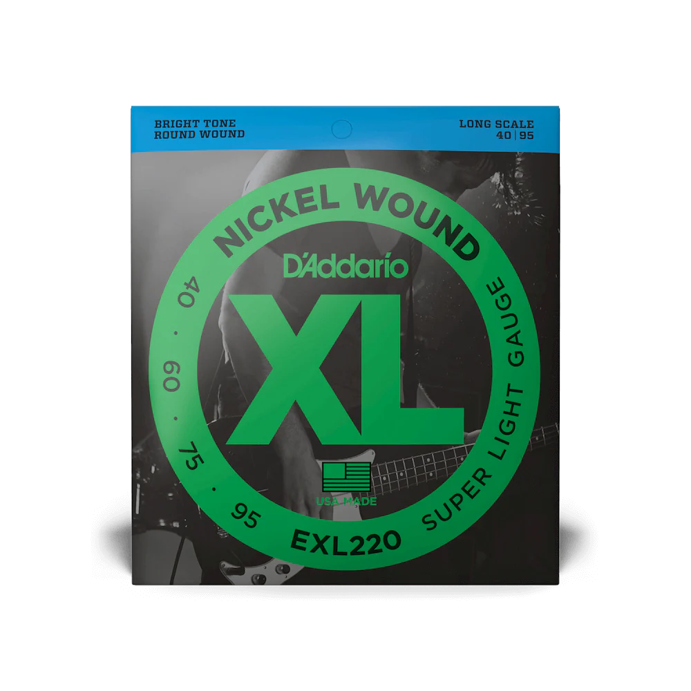 D'Addario EXL220 Set Bass XL 40-95 Long Scale Strings
