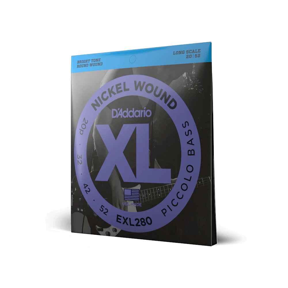 D'Addario EXL280 Piccolo 20-52 XL Long Scale Bass Strings - Image 2