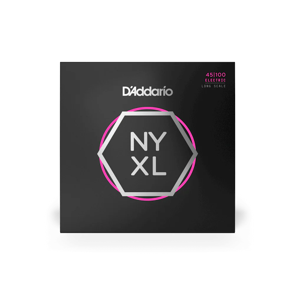 D'Addario NYXL45100 Set Bass NYXL 45-100 Long Scale Strings