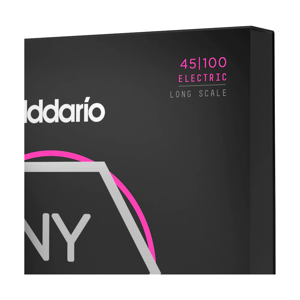 D'Addario NYXL45100 Set Bass NYXL 45-100 Long Scale Strings - Image 4