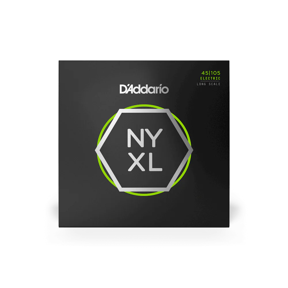 D'Addario NYXL45105 Set Bass NYXL 45-105 Long Scale Strings