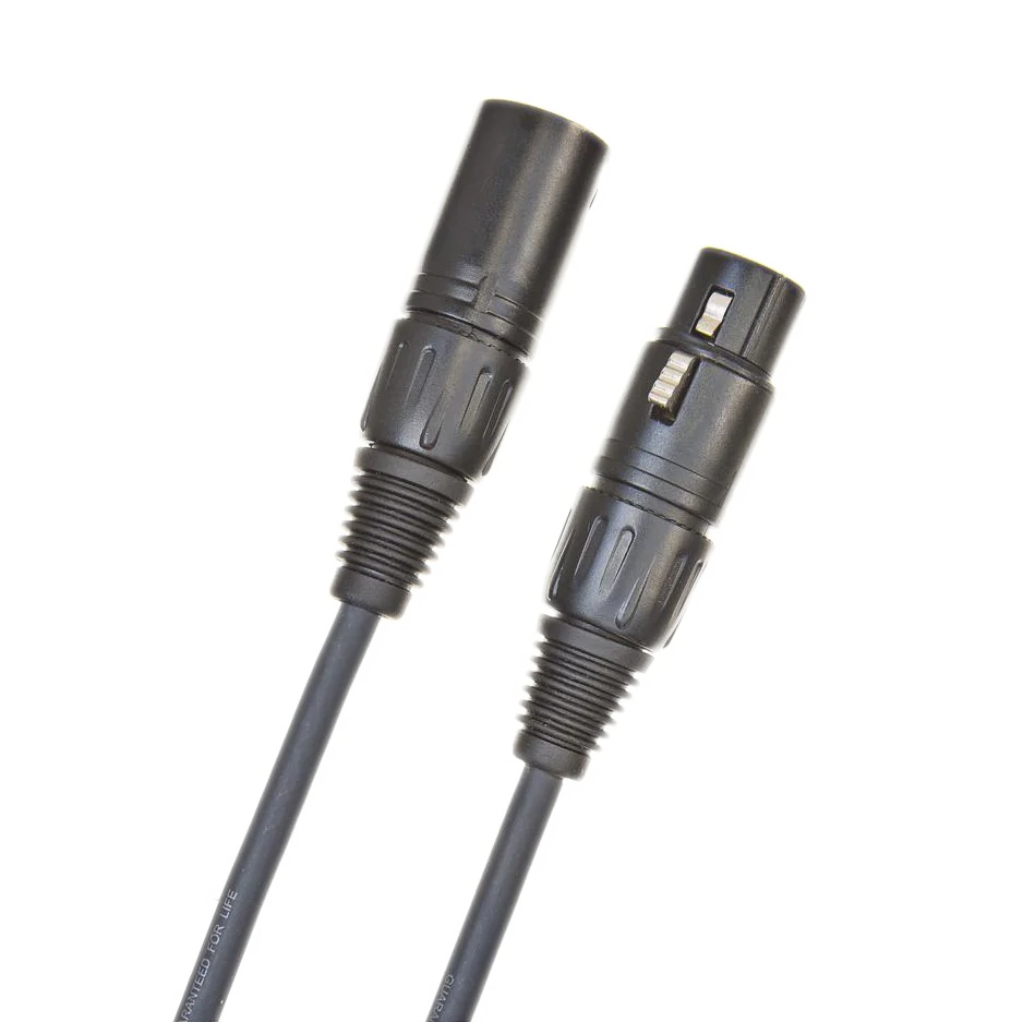 D'Addario PW-CGMIC-25 25ft. Classic Series XLR Female TO 1/4" Unbalanced Cable