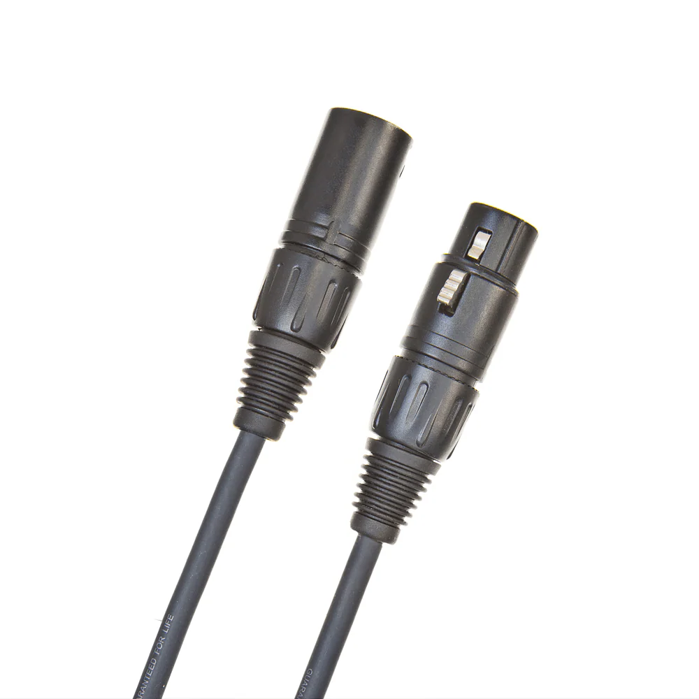 D'Addario PW-CGMIC-25 25ft. Classic Series XLR Female TO 1/4" Unbalanced Cable - Image 2