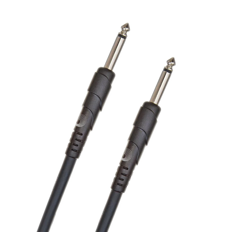 D'Addario PW-CGT-05 5-ft. Classic Series 1/4-in. Instrument Cable