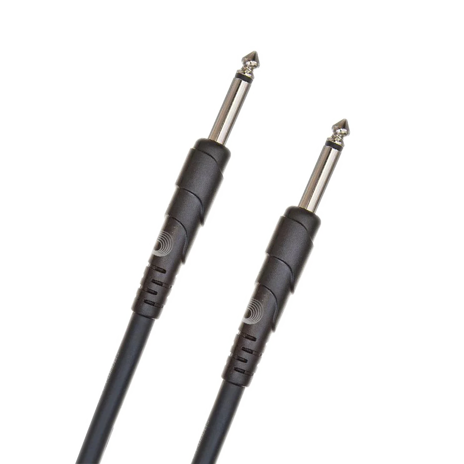 D'Addario PW-CGT-10 10-ft. Classic Series 1/4-in. Instrument Cable