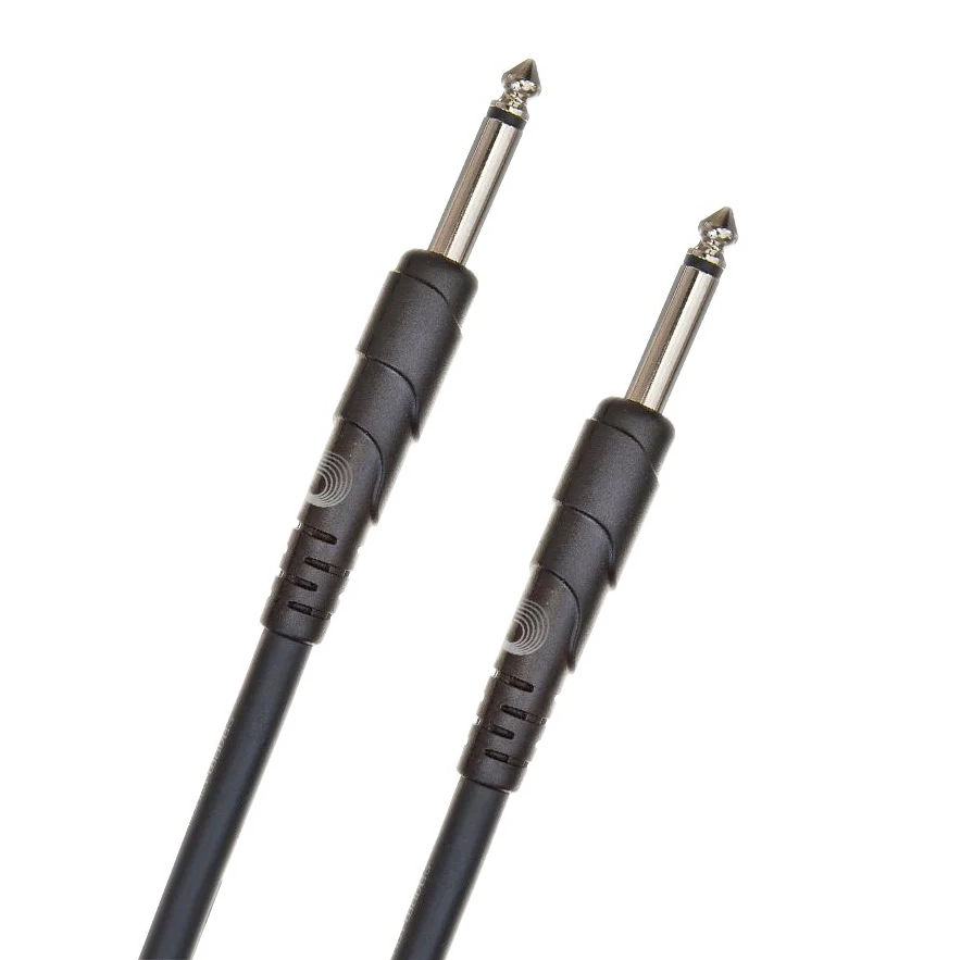 D'Addario PW-CGT-20 20ft. Classic Series 1/4" Instrument Cable