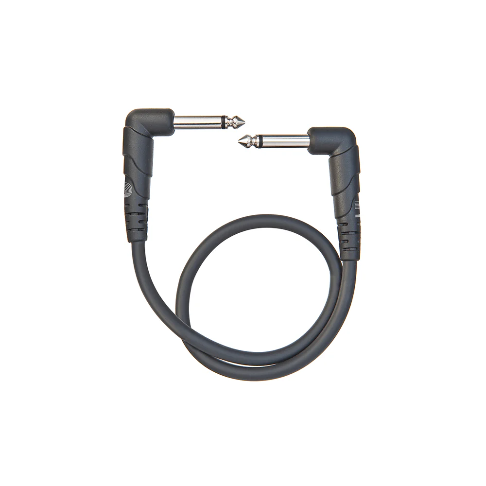 D'Addario PW-CGTP-105 6-in Classic Series Patch Cable - Image 2