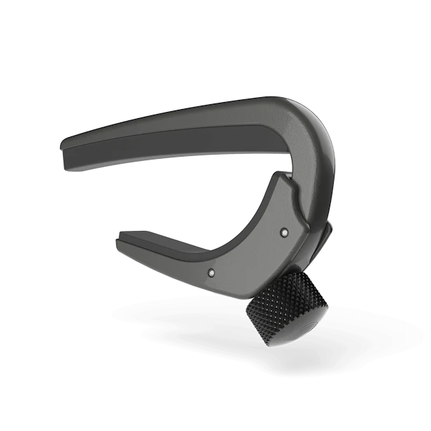 D'Addario PW-CP-02MG Metallic Grey Pro Capo