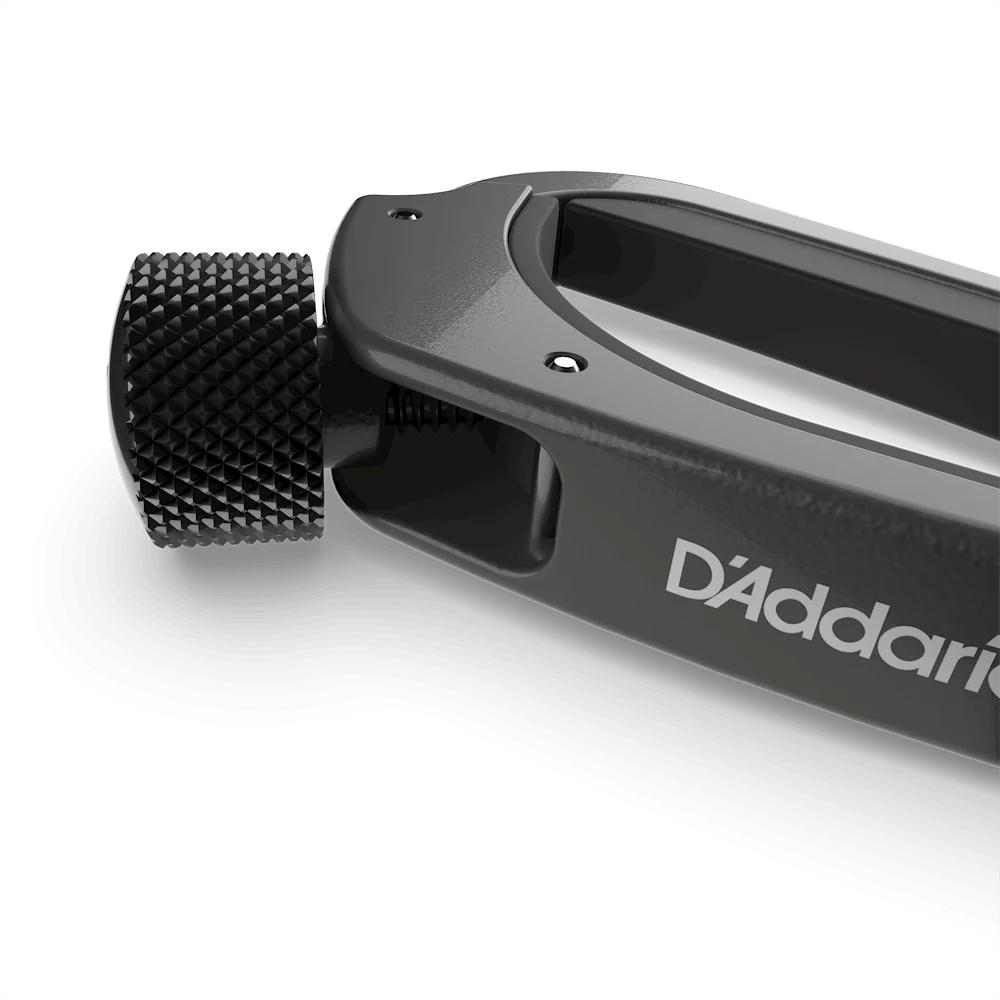 D'Addario PW-CP-02MG Metallic Grey Pro Capo - Image 2