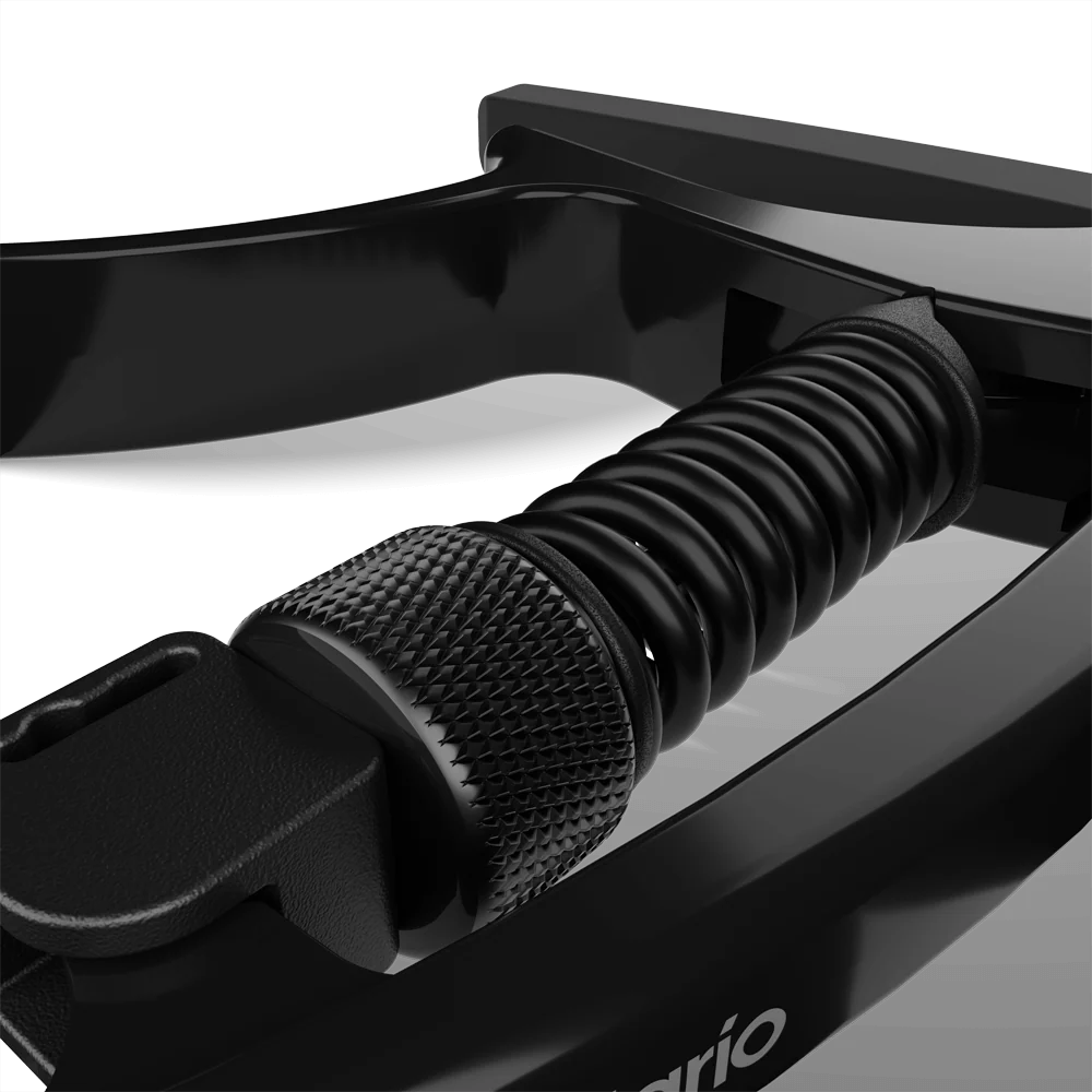 D'Addario PW-CP-09 Tri-Action Black Capo - Image 2
