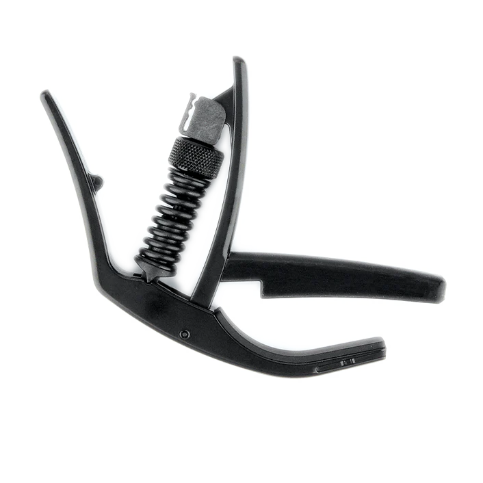 D'Addario PW-CP-15 Artist Drop Tune Capo - Black