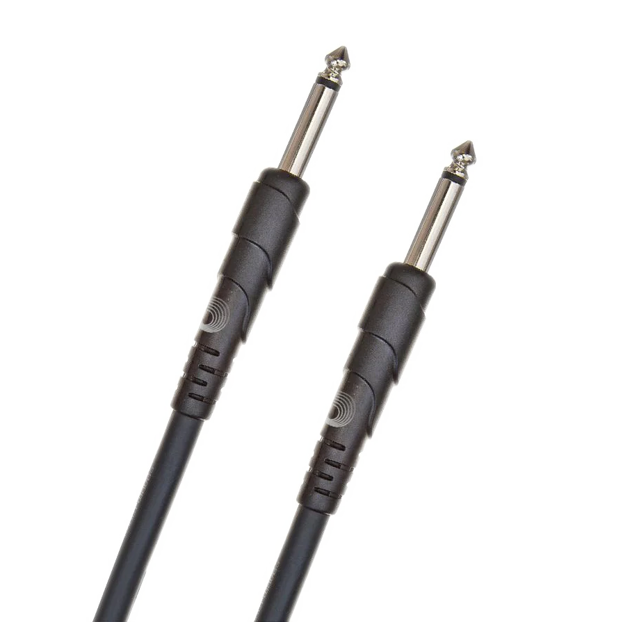 D'Addario PW-CSPK-03 3-ft. Classic Series Mono 1/4-in. Speaker Cable