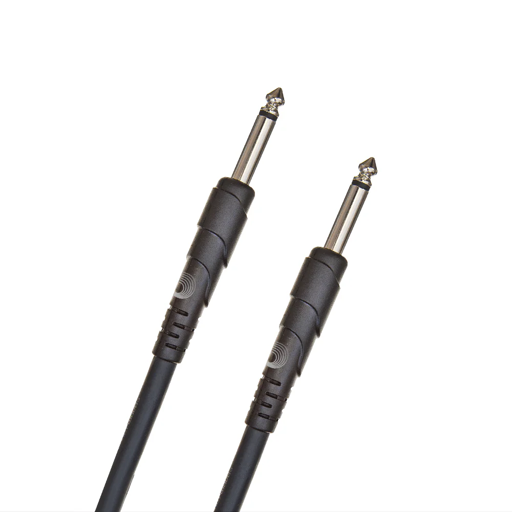 D'Addario PW-CSPK-03 3-ft. Classic Series Mono 1/4-in. Speaker Cable - Image 2