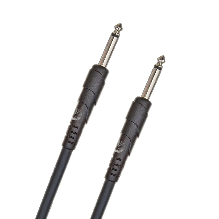 D'Addario PW-CSPK-05 5-ft. Classic Series Mono 1/4" Speaker Cable