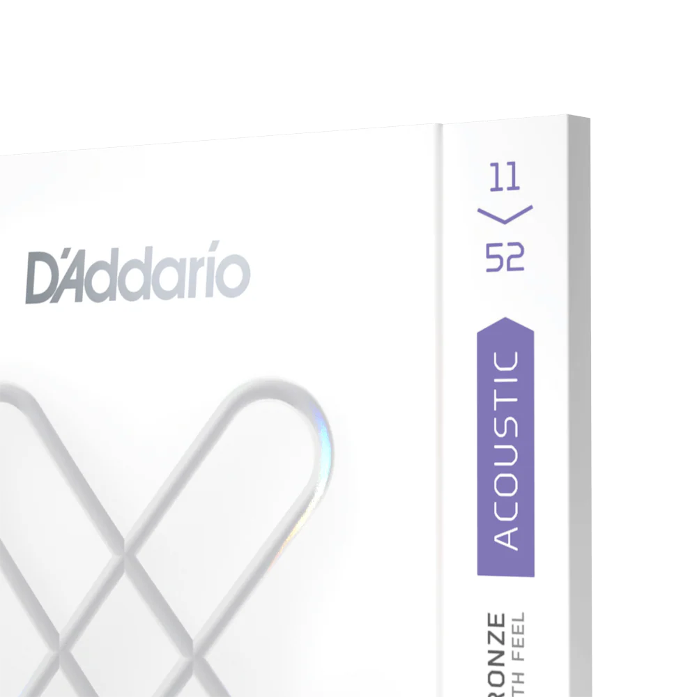 D'Addario XSAPB1152 Phosphor Bronze 12-53 Acoustic Guitar Strings - Image 5
