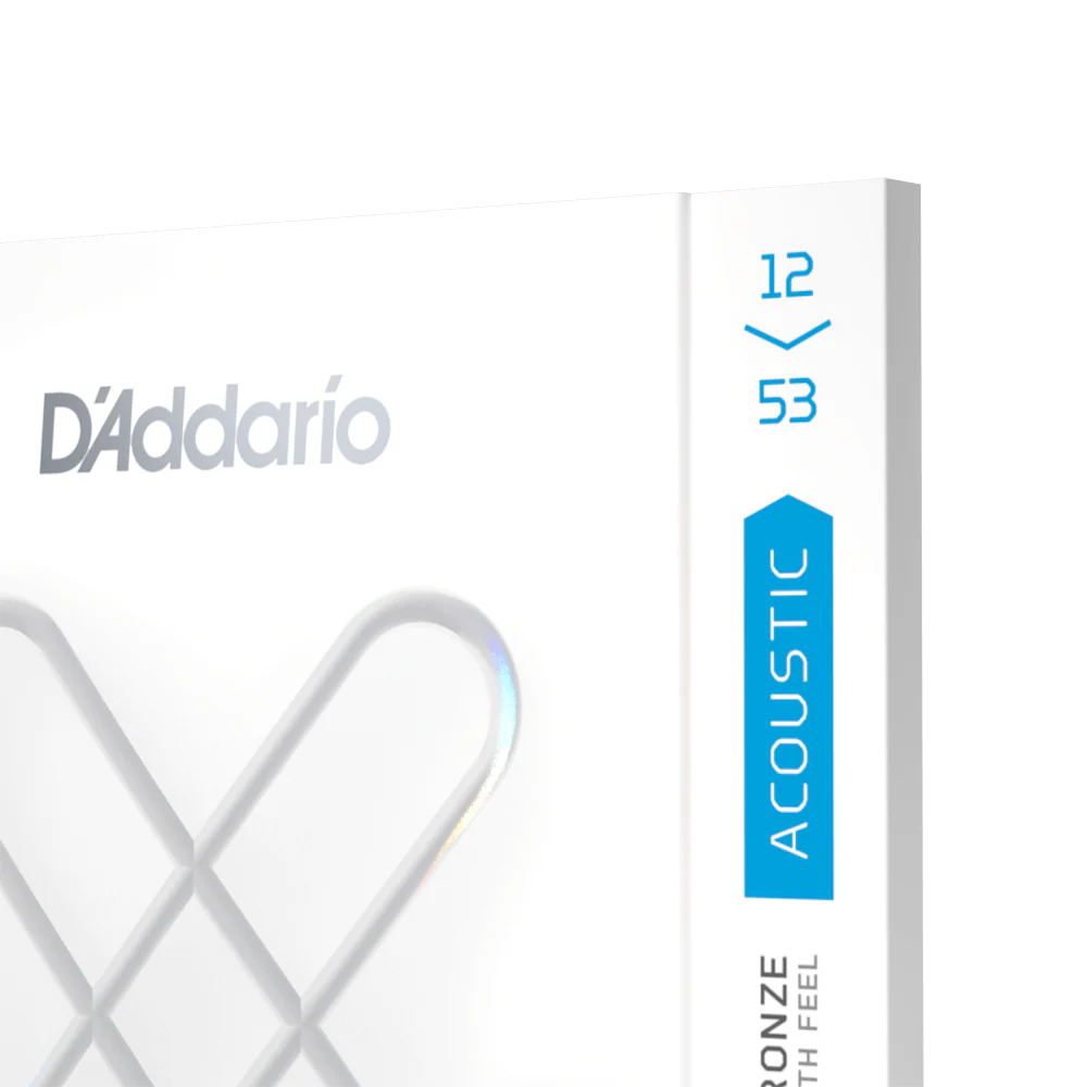 D'Addario XSAPB1253 Phosphor Bronze 12-53 Acoustic Guitar Strings - Image 5